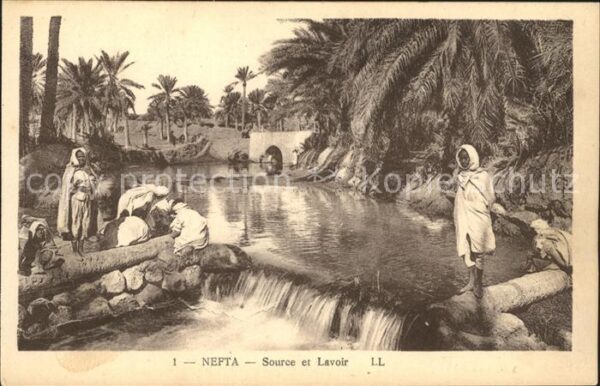 Nefta Source et Lavoir