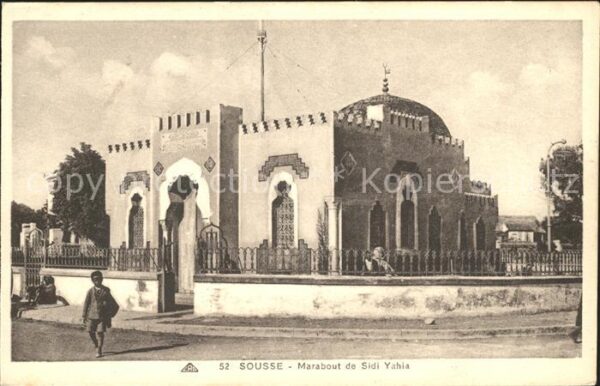 SOUSSE  Tunesie Marabout Sidi Yahia