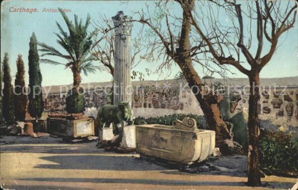 Carthage Karthago Antiquitees