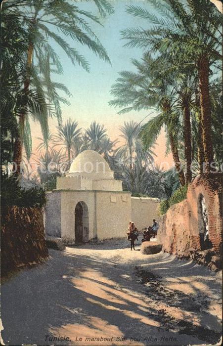 Nefta Marabout Sidi bou Ali