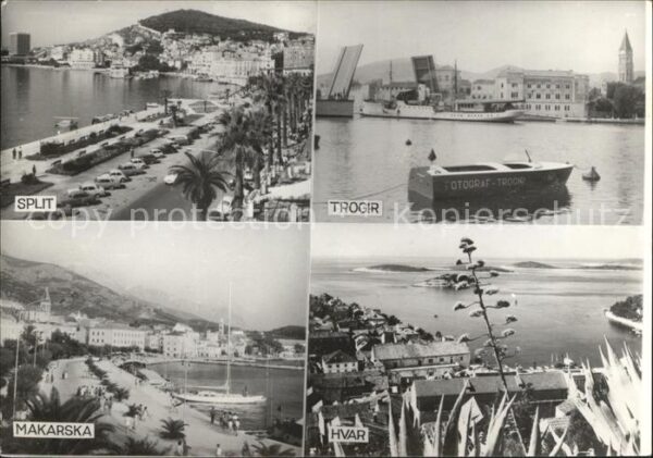 Trogir Trau Split Makarska Hvar