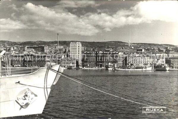 Rijeka Fiume Hafen