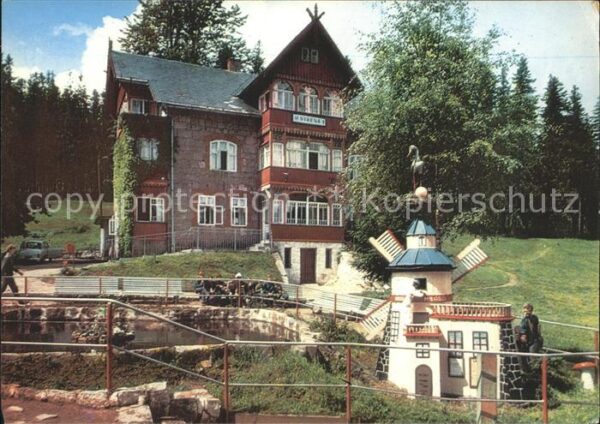 Karpacz Bierutowice Dom wypoczynkowy Syrena I