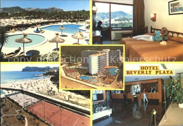 Paguera Mallorca Islas Baleares Hotel Beverly Playa