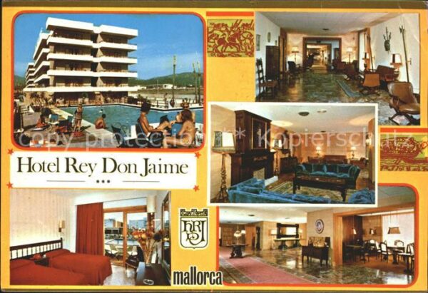 Santa Ponsa Mallorca Islas Baleares Hotel Rey Don Jaime