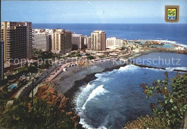 Puerto de la Cruz Playa Lago Martianez Hotels