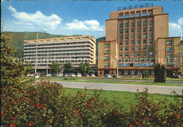 Brasso Brasov Kronstadt Hotel Carpati