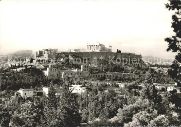 Athen Griechenland Akropolis