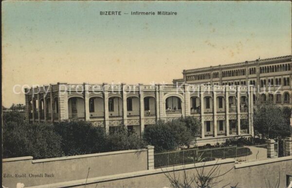 Bizerte Infirmerie Militaire