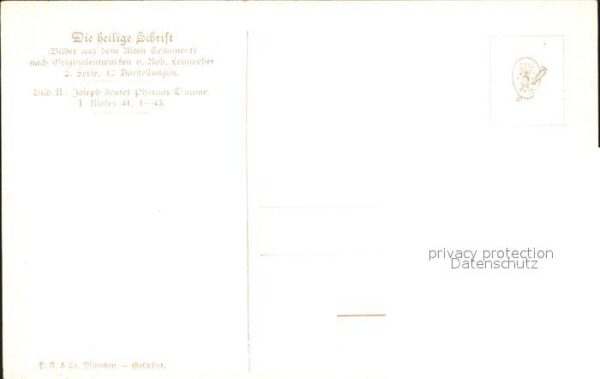 Leinweber R. Die heilige Schrift Bild II Joseph Phar – Bild 2