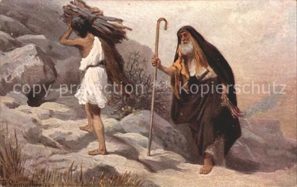 Leinweber R. Die heilige Schrift Bild VIII Aufopferu