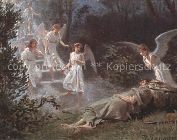 Leinweber R. Die heilige Schrift Bild XI Jakobs Trau
