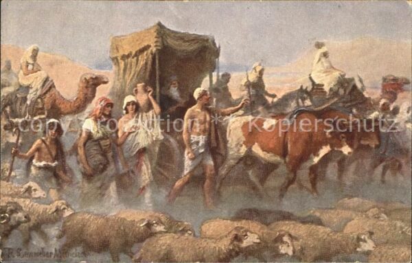 Leinweber R. Die heilige Schrift Bild IV Israel zieh