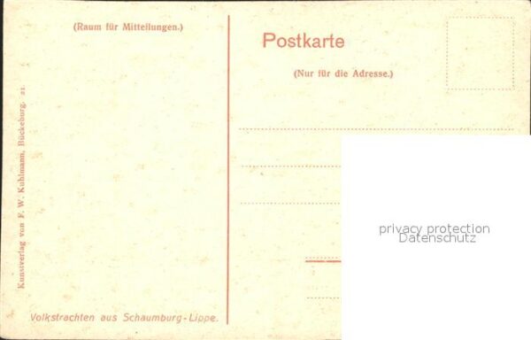 Trachten Schaumburg-Lippe Spinnrad – Bild 2