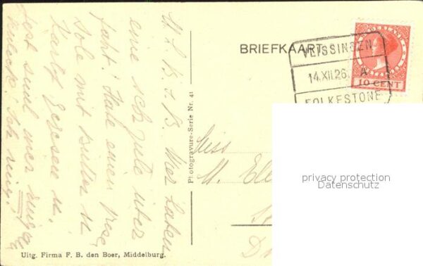 Trachten Holland Zeeland Walcheren Kinder – Bild 2