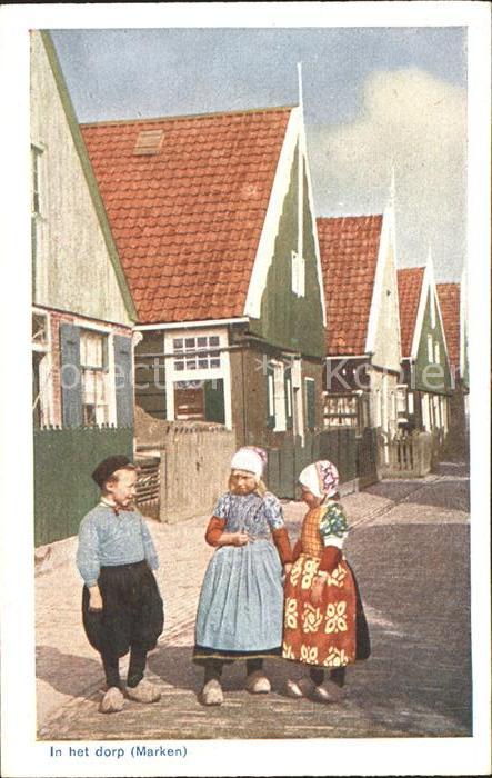 Trachten Holland Kinder Dorfstrasse