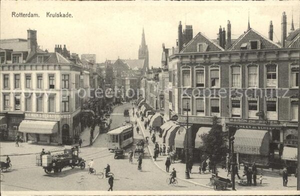 Strassenbahn Rotterdam Kruiskade