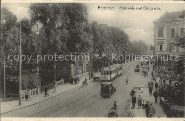 Strassenbahn Rotterdam Kruiskade Diergaarde