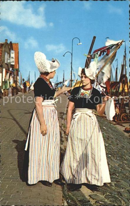 Trachten Holland Volendam