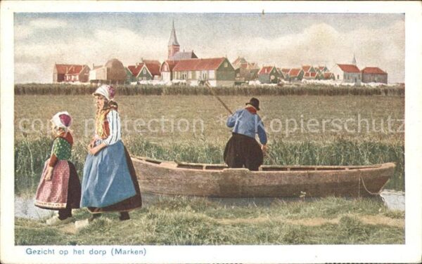 Trachten Holland Marken Boot