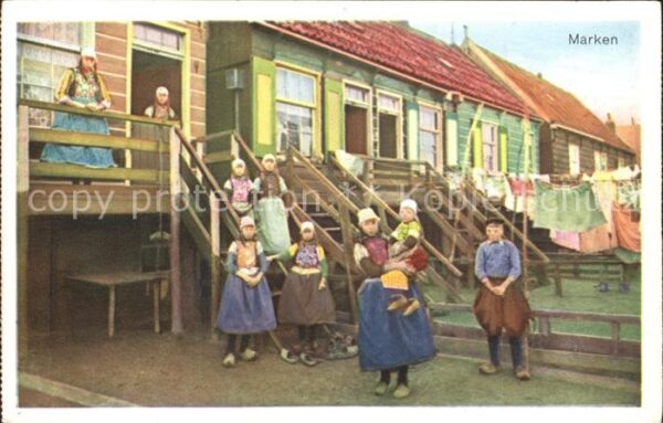 Trachten Holland Kinder Marken
