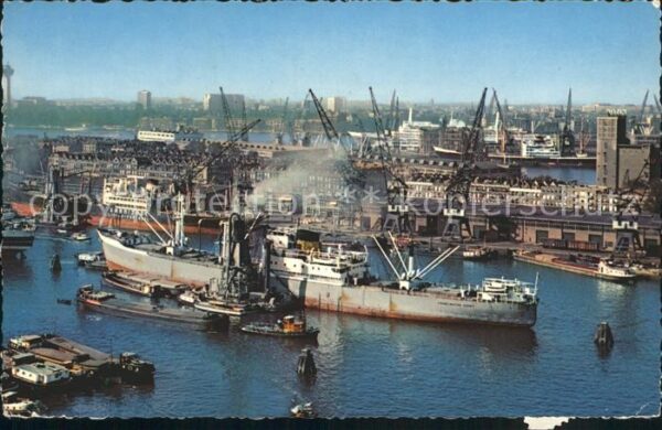 Schiffe Ships Navires Rotterdam Havengezicht