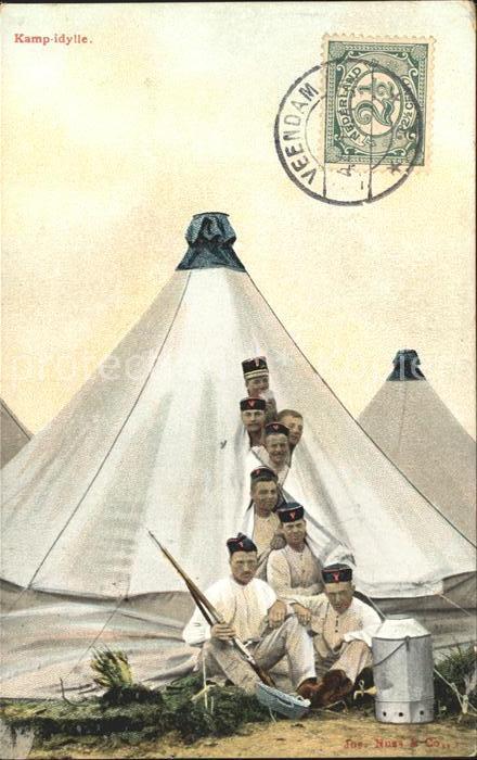 Soldatenleben Infanterie Niederlande