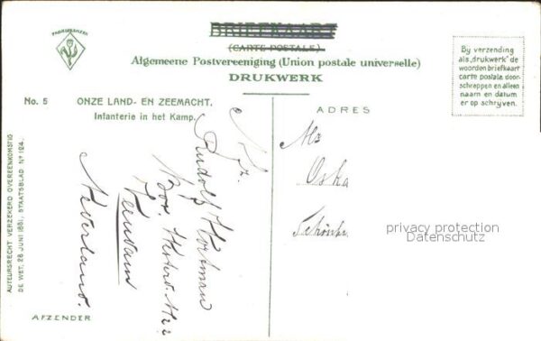 Soldatenleben Infanterie Niederlande – Bild 2