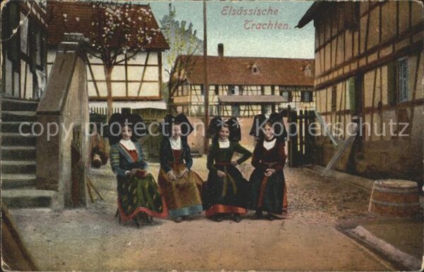 Trachten Alsace