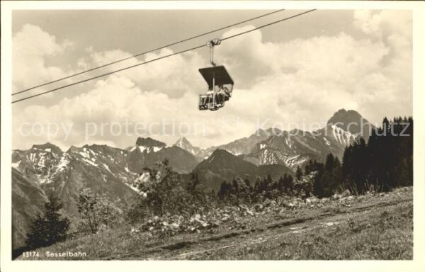 Sessellift Oberstdorf-Schönblick-Schrattenwang Sch