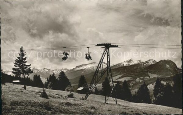 Sessellift Schönblick Oberstdorf Walmendinger Horn