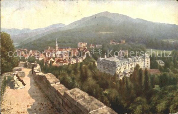 Hoffmann Heinrich Badenweiler Thermalbad