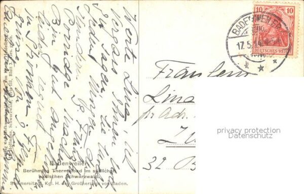 Hoffmann Heinrich Badenweiler Thermalbad – Bild 2