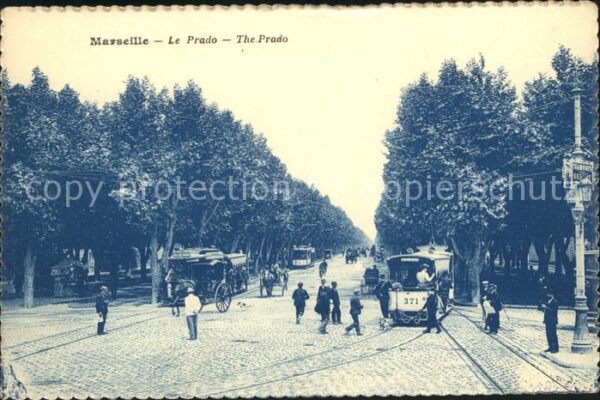 Strassenbahn Marseille Le Prado