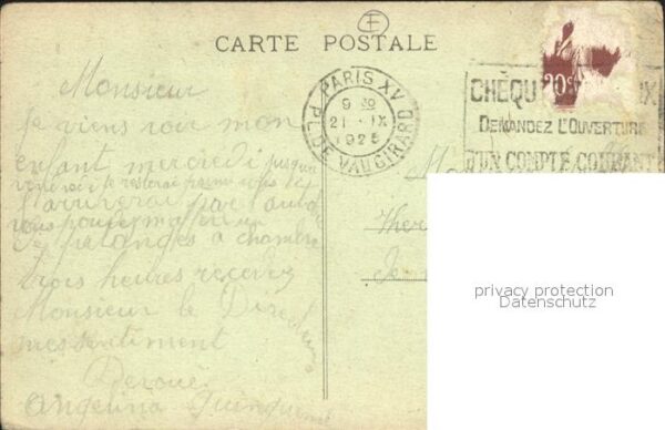Trachten Frankreich Coiffes de Bretagne Ouessantines – Bild 2