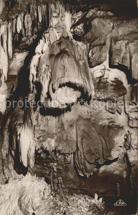 Hoehlen Caves Grottes Betharram La Cloche