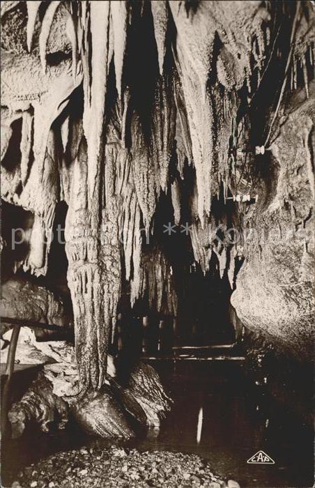 Hoehlen Caves Grottes Betharram Aiguilles