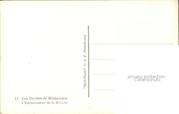 Hoehlen Caves Grottes Betharram Embarcadere de la Riviere – Bild 2