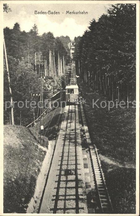 Zahnradbahn Baden-Baden Merkurbahn