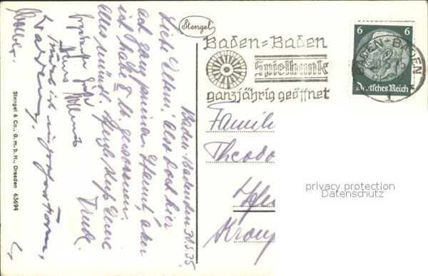 Zahnradbahn Baden-Baden Merkurbahn – Bild 2