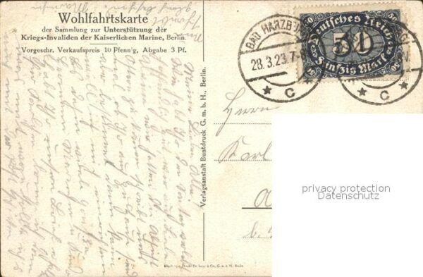 Hunde Ruinen Künstlerkarte Halke Der letzte i – Bild 2