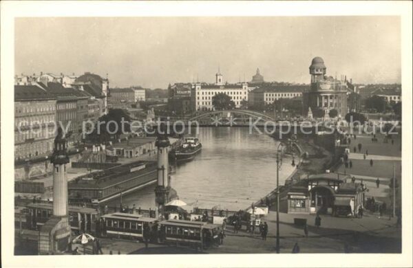 Strassenbahn Wien I. Kai Urania