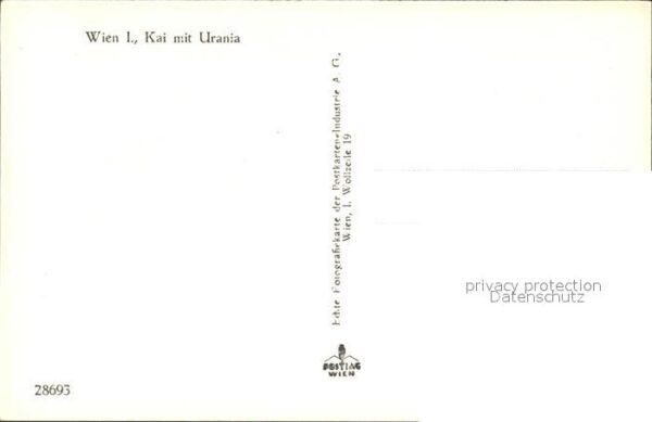 Strassenbahn Wien I. Kai Urania – Bild 2