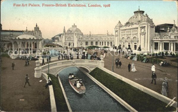 Exhibition Franco-British London 1908 Fine Art Palace