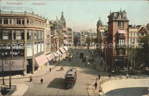 Strassenbahn Amsterdam Koningsplein
