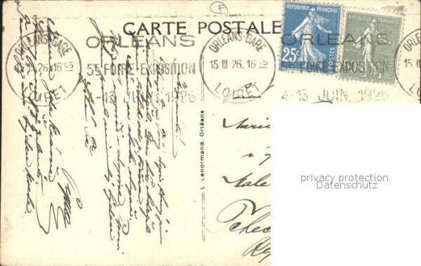 Strassenbahn Orleans Rue Jeanne d_Arc – Bild 2
