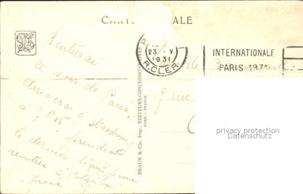 Exposition Coloniale Internationale Pari Temple d_Angkor-Vat – Bild 2