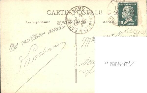 Strassenbahn Lyon Rue de la Republique Muses du Gran – Bild 2