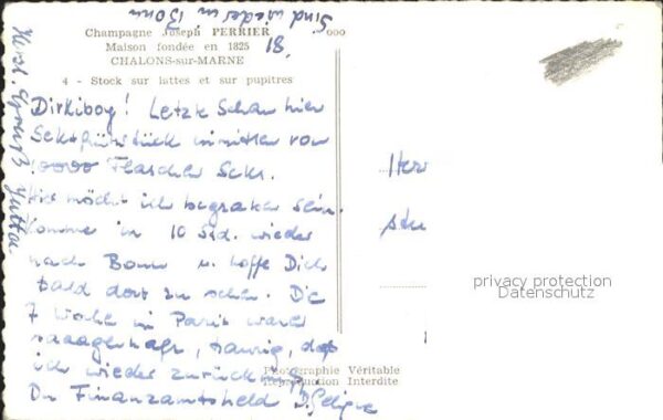 Alkohol Champagne Joseph Perrier Chalons-sur-Ma – Bild 2