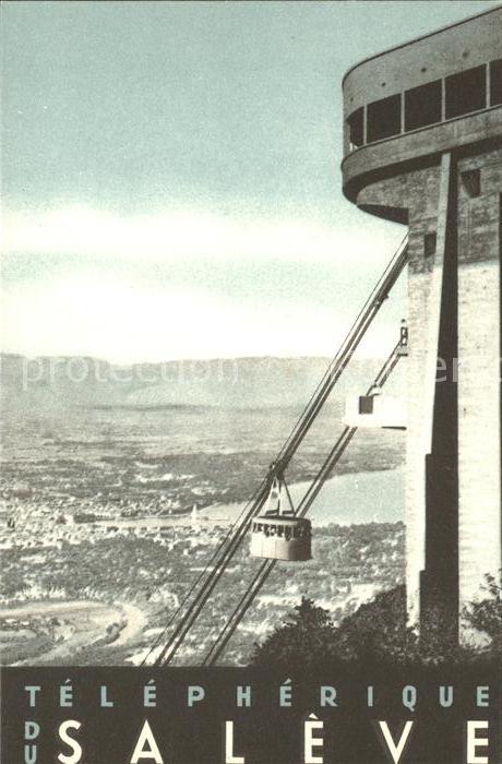 Seilbahn Saleve
